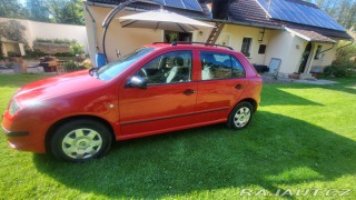 Škoda Fabia 6Y SCBMDX01 Verze FM5 2005