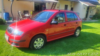 Škoda Fabia 6Y SCBMDX01 Verze FM5 2005
