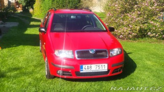 Škoda Fabia 6Y SCBMDX01 Verze FM5 2005