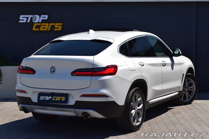 BMW X4 xDrive30d *NEZ.TOPENÍ*ČR 2021