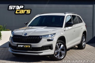 Škoda Kodiaq SPORTLINE*TAŽNÉ*7.MÍST*