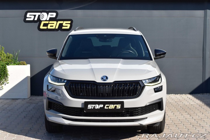 Škoda Kodiaq 2.0TDi*SPORTLINE*TAŽNÉ*7. 2022