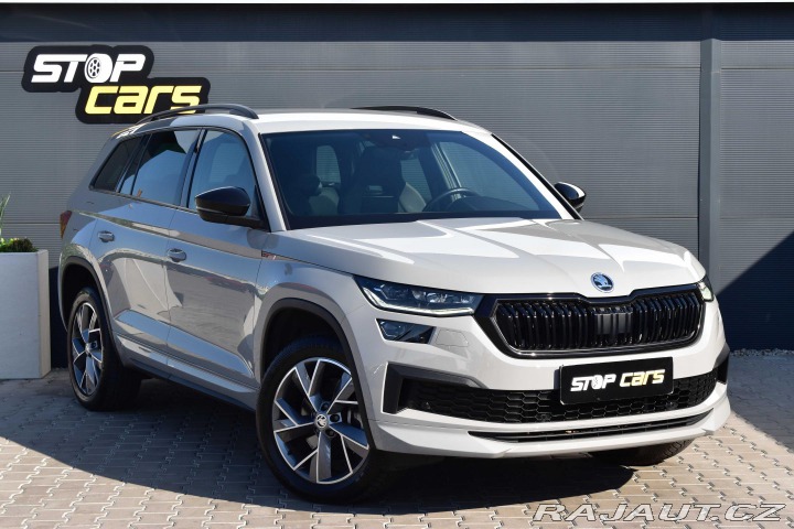 Škoda Kodiaq 2.0TDi*SPORTLINE*TAŽNÉ*7. 2022