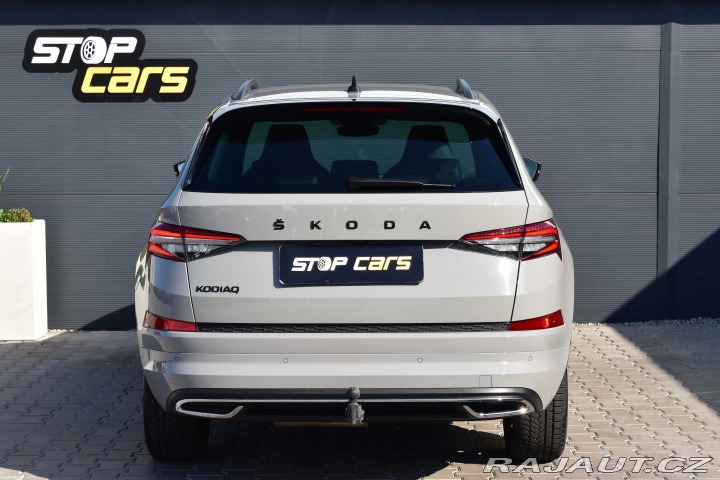 Škoda Kodiaq 2.0TDi*SPORTLINE*TAŽNÉ*7. 2022