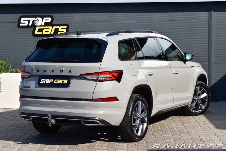 Škoda Kodiaq 2.0TDi*SPORTLINE*TAŽNÉ*7. 2022