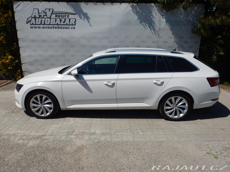 Škoda Superb 2.0 TDI, DSG, 4x4, ČR