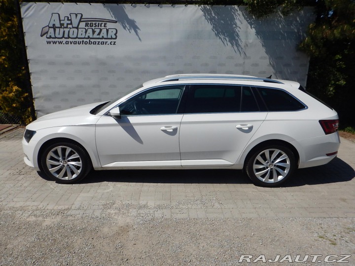 Škoda Superb 2.0 TDI, DSG, 4x4, ČR 2018