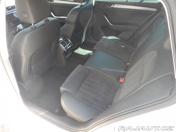 Škoda Superb 2.0 TDI, DSG, 4x4, ČR 2018