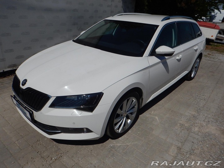 Škoda Superb 2.0 TDI, DSG, 4x4, ČR 2018