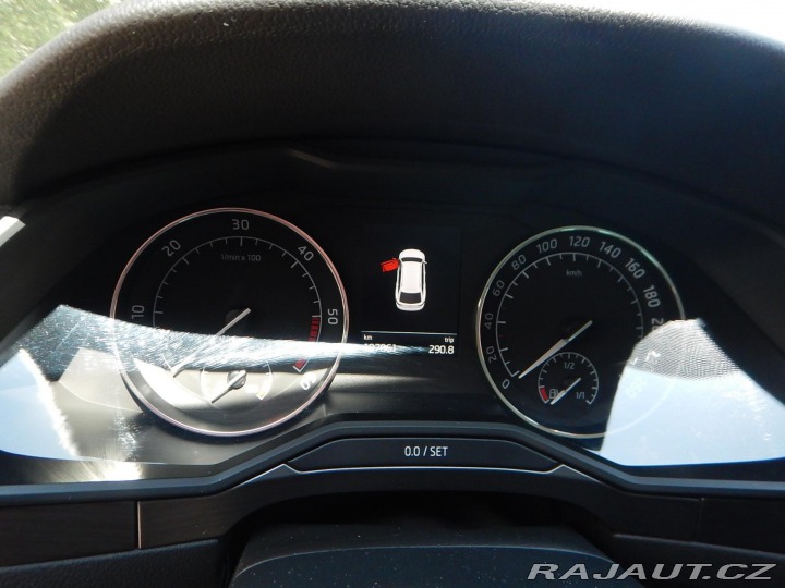 Škoda Superb 2.0 TDI, DSG, 4x4, ČR 2018
