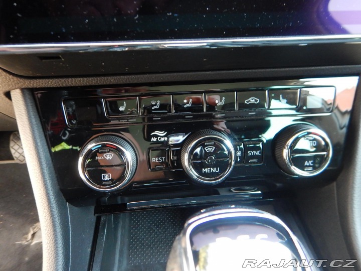 Škoda Superb 2.0 TDI, DSG, 4x4, ČR 2018