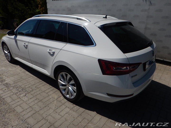 Škoda Superb 2.0 TDI, DSG, 4x4, ČR 2018