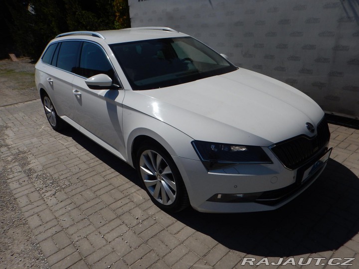 Škoda Superb 2.0 TDI, DSG, 4x4, ČR 2018