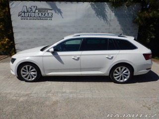 Škoda Superb 2.0 TDI, DSG, 4x4, ČR 2018