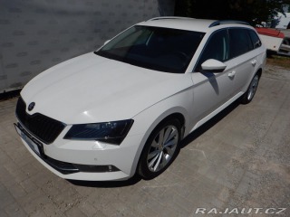 Škoda Superb 2.0 TDI, DSG, 4x4, ČR 2018