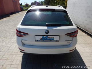 Škoda Superb 2.0 TDI, DSG, 4x4, ČR 2018