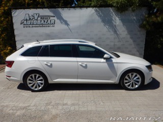 Škoda Superb 2.0 TDI, DSG, 4x4, ČR 2018
