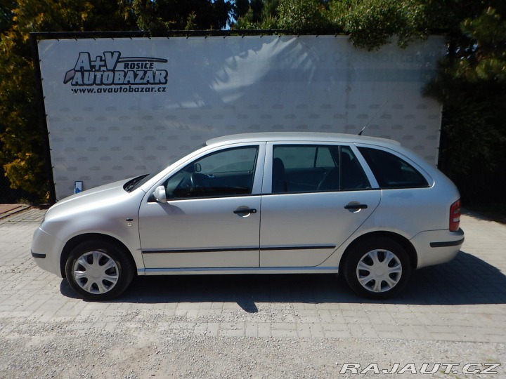 Škoda Fabia 1.9 sdi 47 kw 2001