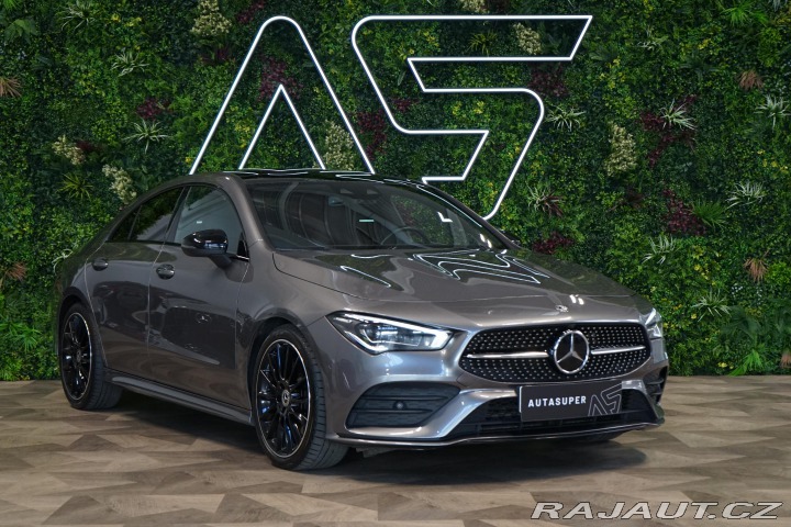 Mercedes-Benz CLA 250 AMG Pano 360 Burmeste 2019