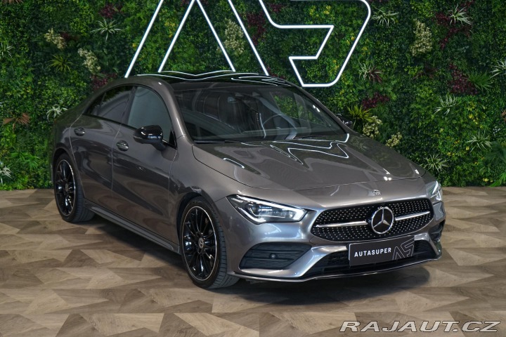 Mercedes-Benz CLA 250 AMG Pano 360 Burmeste 2019