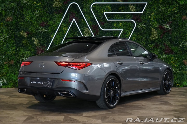 Mercedes-Benz CLA 250 AMG Pano 360 Burmeste 2019
