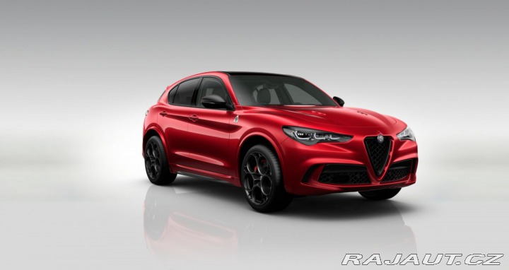 Alfa Romeo Stelvio 2.9T V6 8AT 510k Q4 QUADR 2025