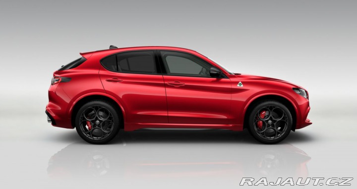 Alfa Romeo Stelvio 2.9T V6 8AT 510k Q4 QUADR 2025