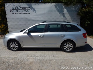 Škoda Octavia 1.6 TDI, ČR, KLIMA
