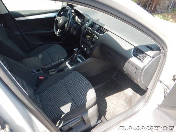 Škoda Octavia 1.6 TDI, ČR, KLIMA 2015