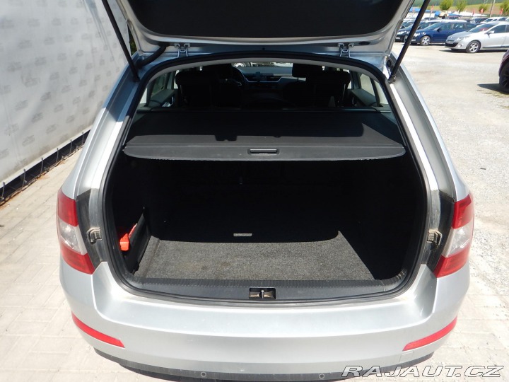 Škoda Octavia 1.6 TDI, ČR, KLIMA 2015