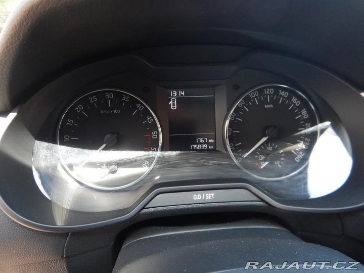 Škoda Octavia 1.6 TDI, ČR, KLIMA 2015