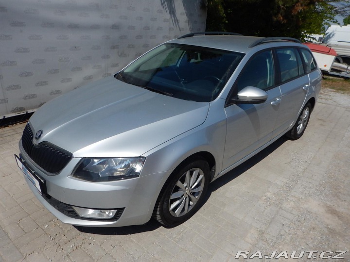 Škoda Octavia 1.6 TDI, ČR, KLIMA 2015
