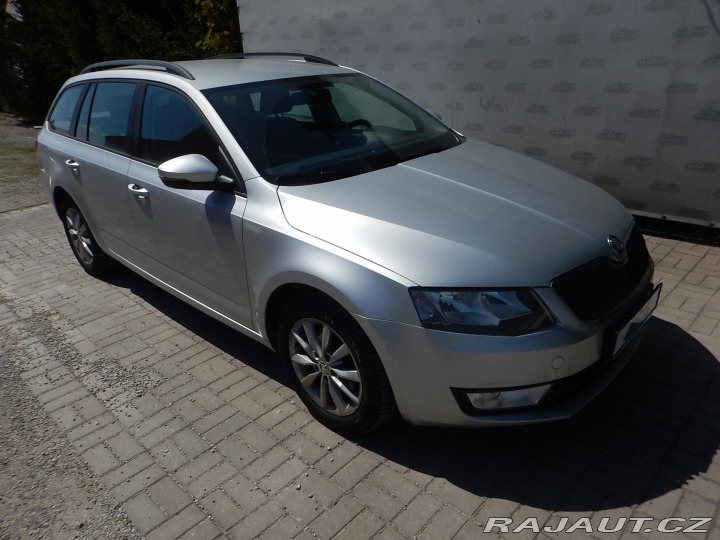 Škoda Octavia 1.6 TDI, ČR, KLIMA 2015
