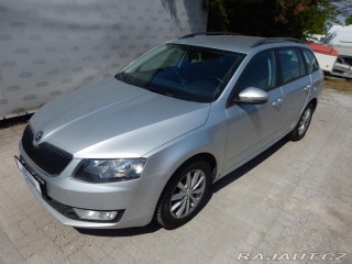 Škoda Octavia 1.6 TDI, ČR, KLIMA 2015
