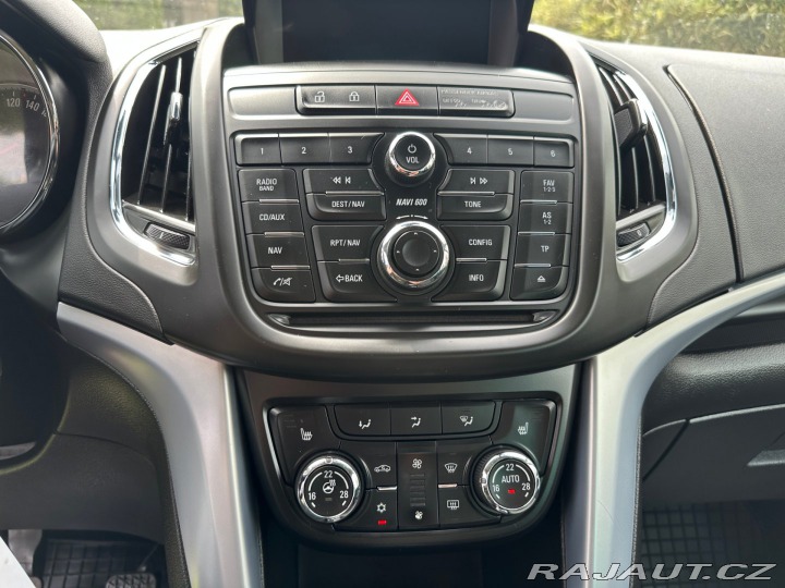 Opel Zafira 1.8i 16V 85kw 2013