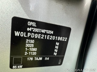 Opel Zafira 1.8i 16V 85kw 2013
