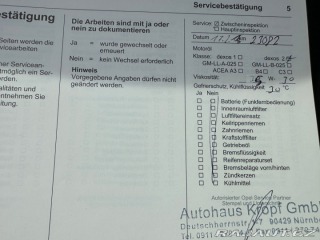 Opel Zafira 1.8i 16V 85kw 2013