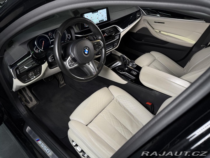 BMW 5 M550ix*HUD*H&K*360*Ke 2018