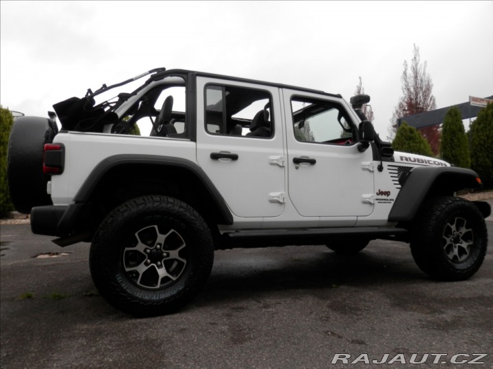 Jeep Wrangler 3,6 i 212 kW 4X4 RUBICON 2021