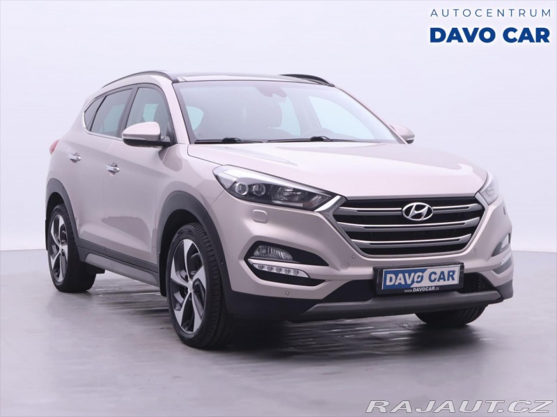 Hyundai Tucson 2,0 CRDI 136kW  4x4 Tempo