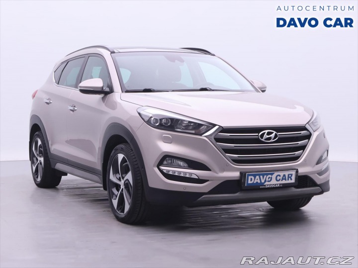 Hyundai Tucson 2,0 CRDI 4x4 2017