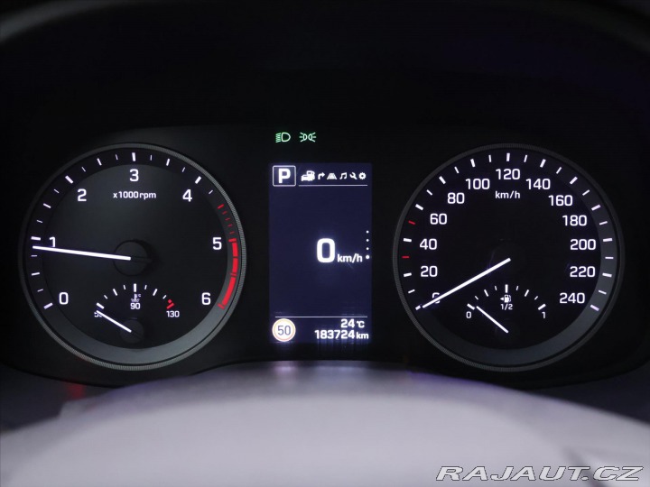 Hyundai Tucson 2,0 CRDI 136kW 4x4 Tempo 2017