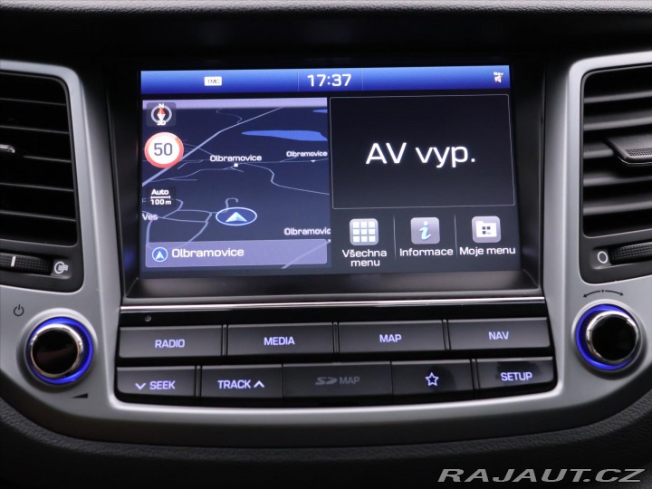 Hyundai Tucson 2,0 CRDI 136kW 4x4 Tempo 2017