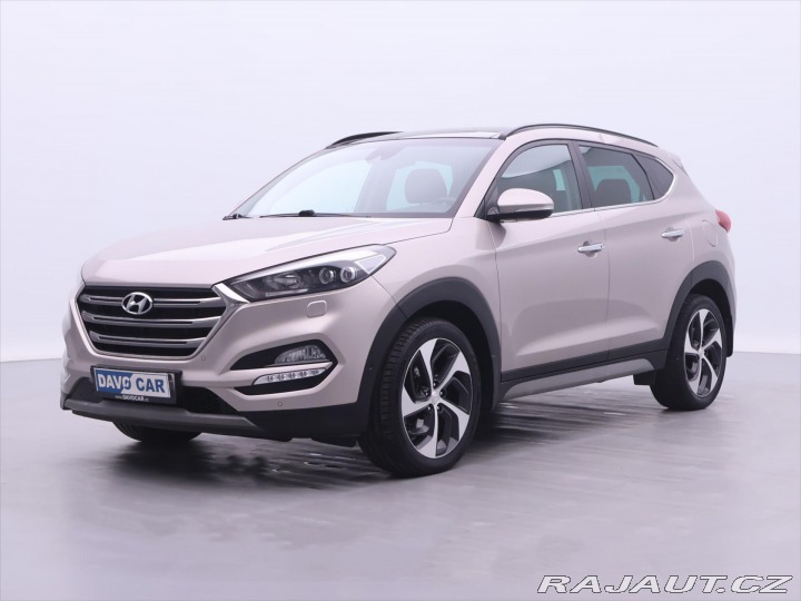 Hyundai Tucson 2,0 CRDI 136kW 4x4 Tempo 2017