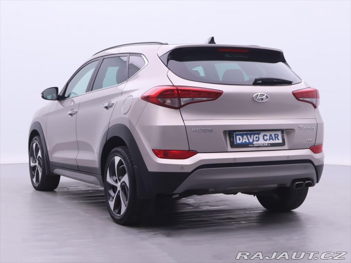 Hyundai Tucson 2,0 CRDI 136kW 4x4 Tempo 2017