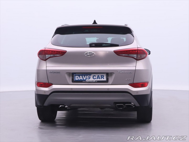 Hyundai Tucson 2,0 CRDI 136kW 4x4 Tempo 2017