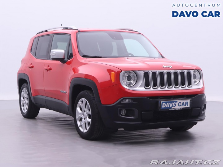 Jeep Renegade 1,4 MultiAir Longitude 2015
