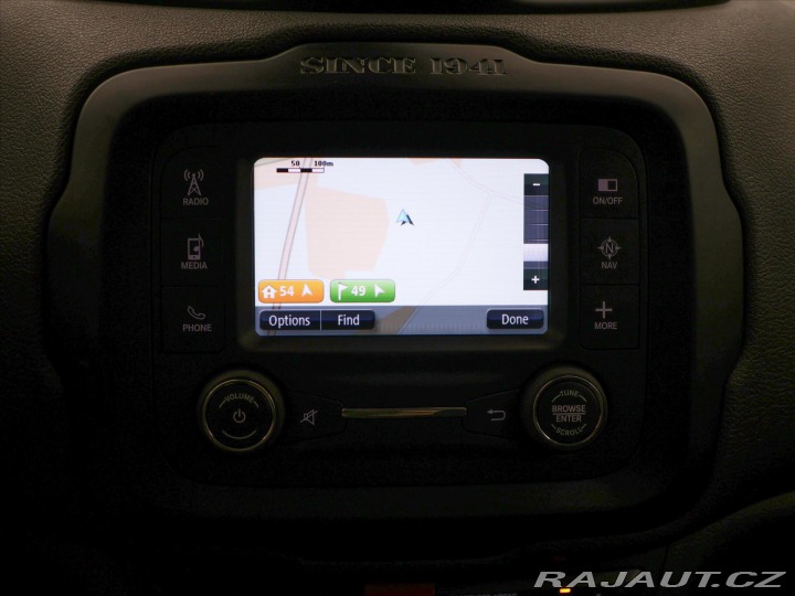 Jeep Renegade 1,4 MultiAir 103kW Renega 2015