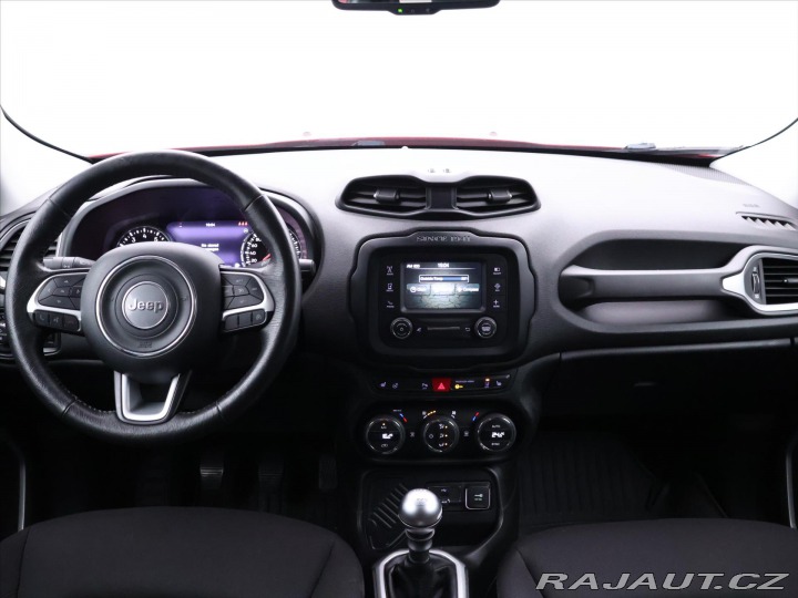 Jeep Renegade 1,4 MultiAir 103kW Renega 2015