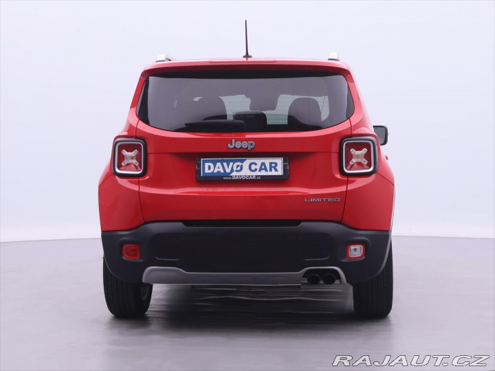 Jeep Renegade 1,4 MultiAir 103kW Renega 2015